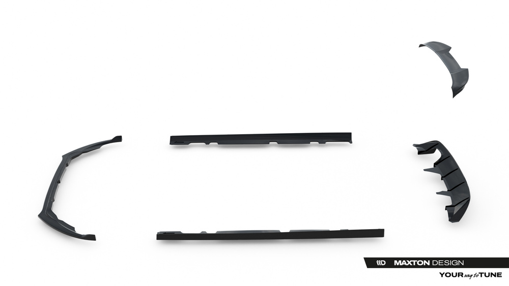 Ensemble Diffuseur V.1 Ford Fiesta ST Mk8 Facelift