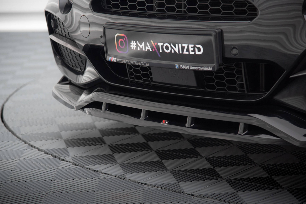 Lame Du Pare-Chocs Avant V.3 BMW X5 M-Pack F15