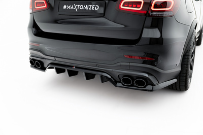 Ensemble Diffuseur Mercedes-AMG GLC 43 SUV X253 Facelift