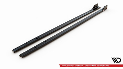 Rajouts Des Bas De Caisse V.2 + Ailerons Volkswagen Golf GTI / GTE / GTI Clubsport / GTD / R-Line Mk8