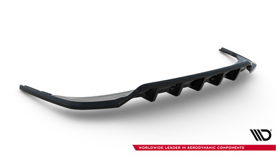 Arriere Splitter (avec une barre verticale) Audi Q7 S-Line Mk2 Facelift