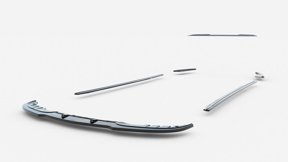 Ensemble Diffuseur BMW 5 GT F07