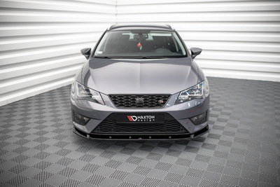 Lame Du Pare-Chocs Avant V.1 Seat Leon FR / Cupra Mk3