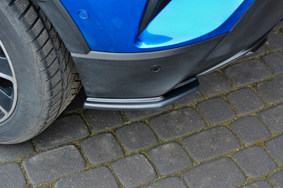 LAME DU PARE-CHOCS ARRIERE TOYOTA C-HR