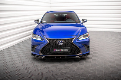 Lame Du Pare-Chocs Avant V.2 Lexus ES F Sport Mk7