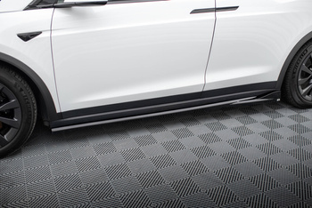 Rajouts Des Bas De Caisse Tesla Model X Mk1 Facelift