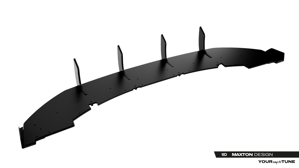 Street Pro Central Diffuseur Arriere + Flaps Cupra Born Mk1