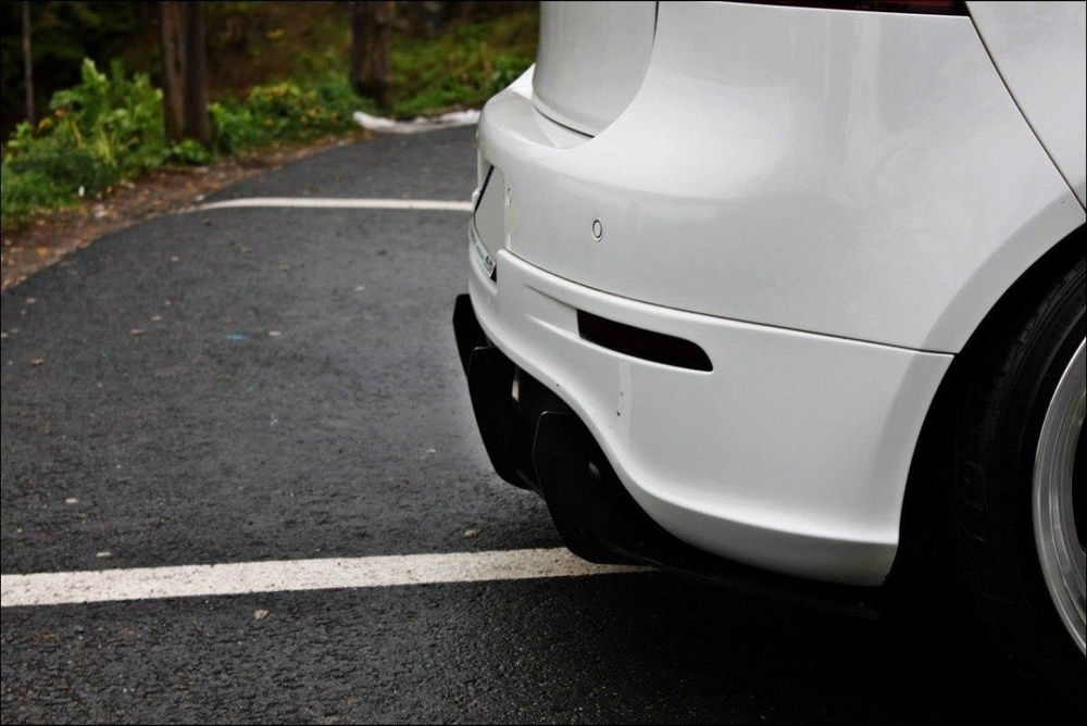 VW GOLF V R32 DIFFUSEUR ARRIERE