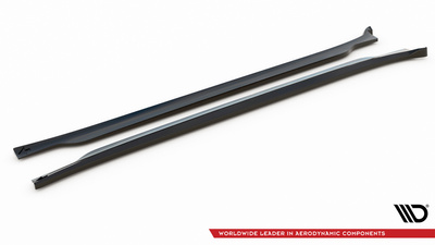 Rajouts Des Bas De Caisse Porsche Cayenne Turbo / Standard Mk2