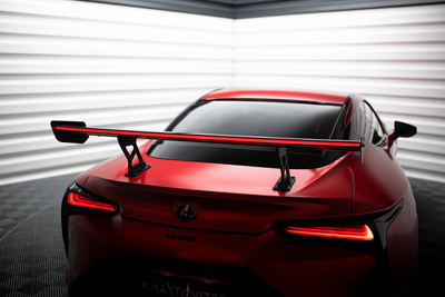 Carbon Spoiler + LED Lexus LC
