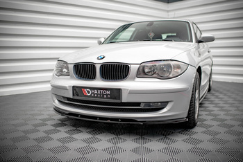 Lame Du Pare-Chocs Avant V.2 BMW 1 E81 Facelift