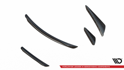 Ailes de pare-chocs avant (Canards) V.3 Ford Fiesta Mk8 ST / ST-Line