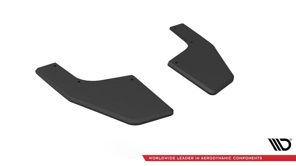 Street Pro Lame Du Pare Chocs Arriere V.1 Volkswagen Golf R Mk8 / Mk8 Facelift