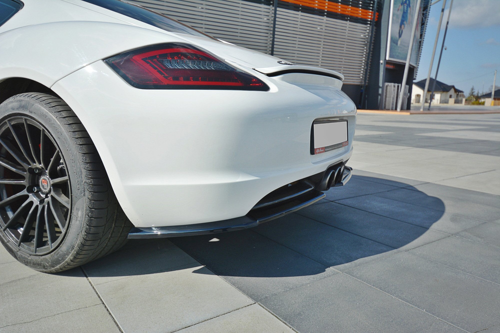 LAME DU PARE-CHOCS ARRIERE PORSCHE CAYMAN S 987C
