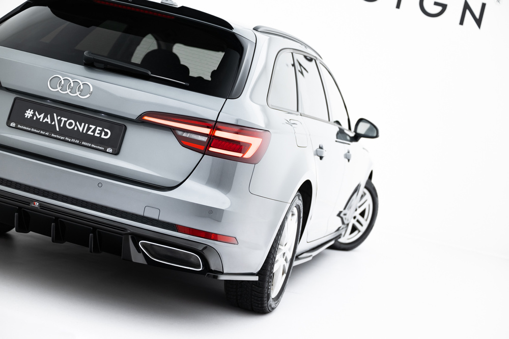 Lames De Pare-Chocs Arrière Latérales Audi A4 / A4 S-Line / S4 Sedan / Avant B9