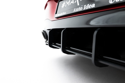 Street Pro Central Diffuseur Arriere Mercedes-AMG CLA 35 / 45 Aero C118