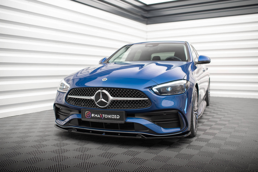 Lame Du Pare-Chocs Avant V.1 Mercedes-Benz C AMG-Line / 43 AMG W206
