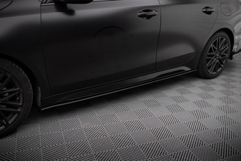 Street Pro Rajouts Des Bas De Caisse Kia Proceed GT / GT-Line Mk1 Facelift / Ceed GT Mk3 Facelift