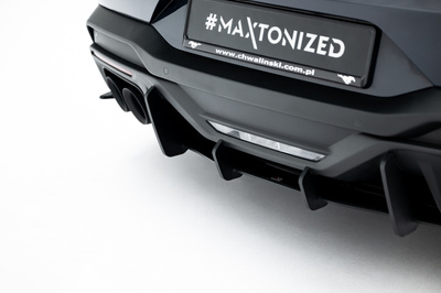 Street Pro Central Diffuseur Arriere Ford Mustang Dark Horse Mk7