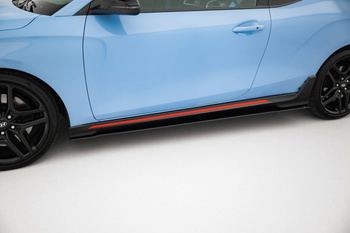 Street Pro Rajouts Des Bas De Caisse Hyundai Veloster N Mk2