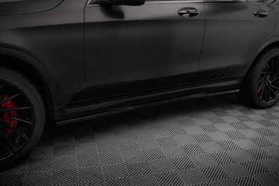 Rajouts Des Bas De Caisse V.2 Mercedes-Benz GLC Coupe AMG-Line C253