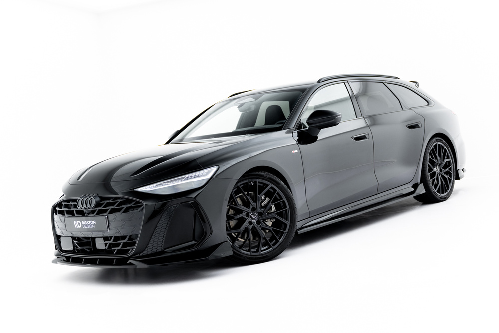 Rajouts Des Bas De Caisse V.2 Audi A6 S-Line C9