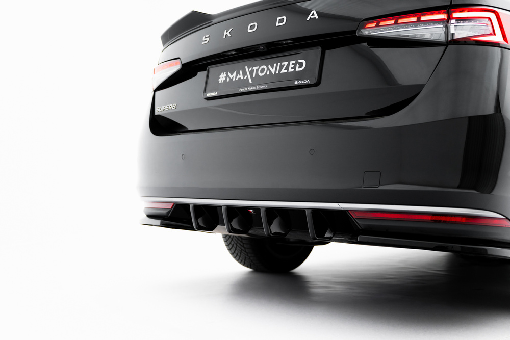 Ensemble Diffuseur V.1 Skoda Superb Sedan Mk4