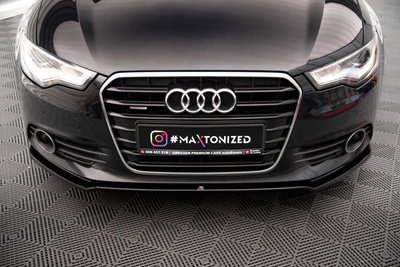 Lame Du Pare-Chocs Avant V.1 Audi A6 C7