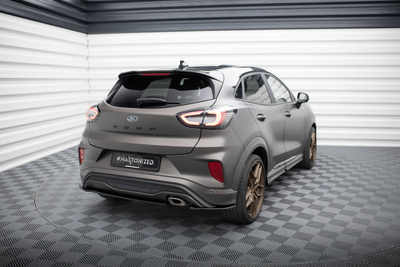 Lames De Pare-Chocs Arrière Latérales Ford Puma ST-Line Mk1