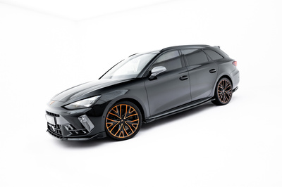 Rajouts Des Bas De Caisse V.2 Cupra Leon ST / Hatchback  Aero Mk1 / Mk1 Facelift