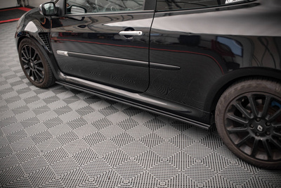 RAJOUTS DES BAS DE CAISSE POUR RENAULT CLIO MK3 RS