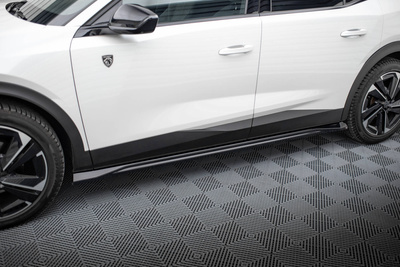 Rajouts Des Bas De Caisse Peugeot 408 Mk1