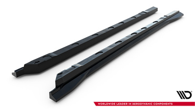 Rajouts Des Bas De Caisse MG HS Mk2