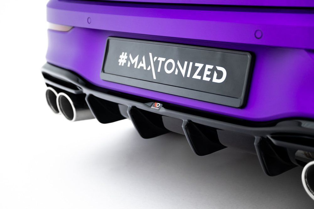 Diffuseur Arrière Complet V.2 Volkswagen Golf R Mk8 Facelift