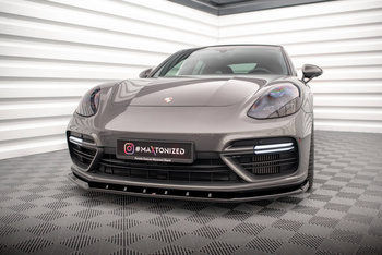 Lame Du Pare-Chocs Avant V.1 Porsche Panamera Turbo S E-Hybrid