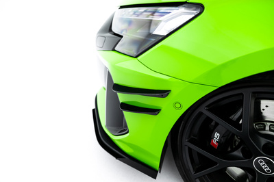 Ailes de pare-chocs avant (Canards) Audi RS3 Sportback 8Y Facelift