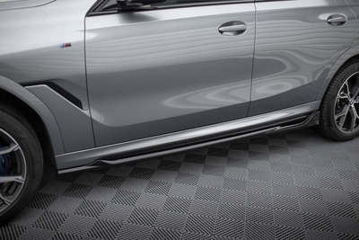 Rajouts Des Bas De Caisse V.2 BMW X6 M-Pack G06 Facelift