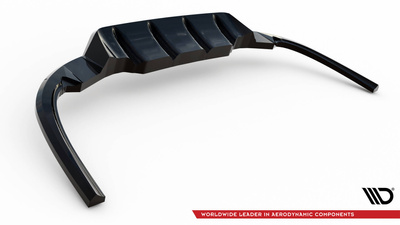 Arriere Splitter (avec une barre verticale) Ford Mondeo ST-Line Estate Mk4 Facelift