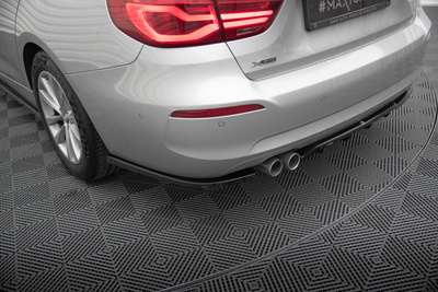 Arriere Splitter (avec une barre verticale) BMW 3 GT F34 Facelift