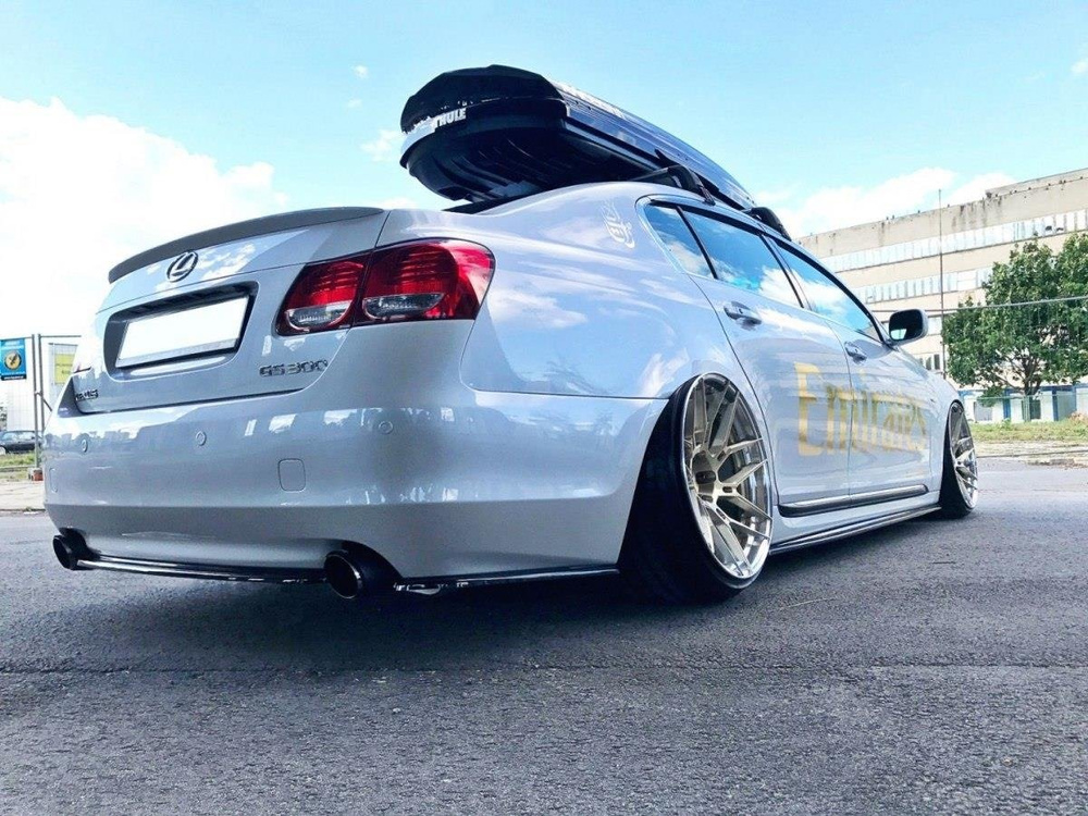 Arriere SplitterLexus GS 300 Mk3 Facelift (sans barres verticales)
