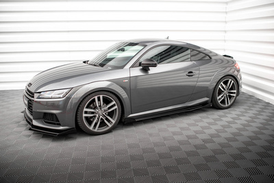 Street Pro Rajouts Des Bas De Caisse + Flaps Audi TT S / S-Line 8S