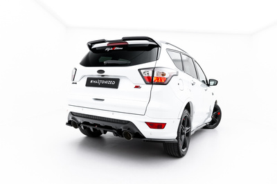Arriere Splitter (avec une barre verticale) Ford Kuga ST-Line Mk2 Facelift