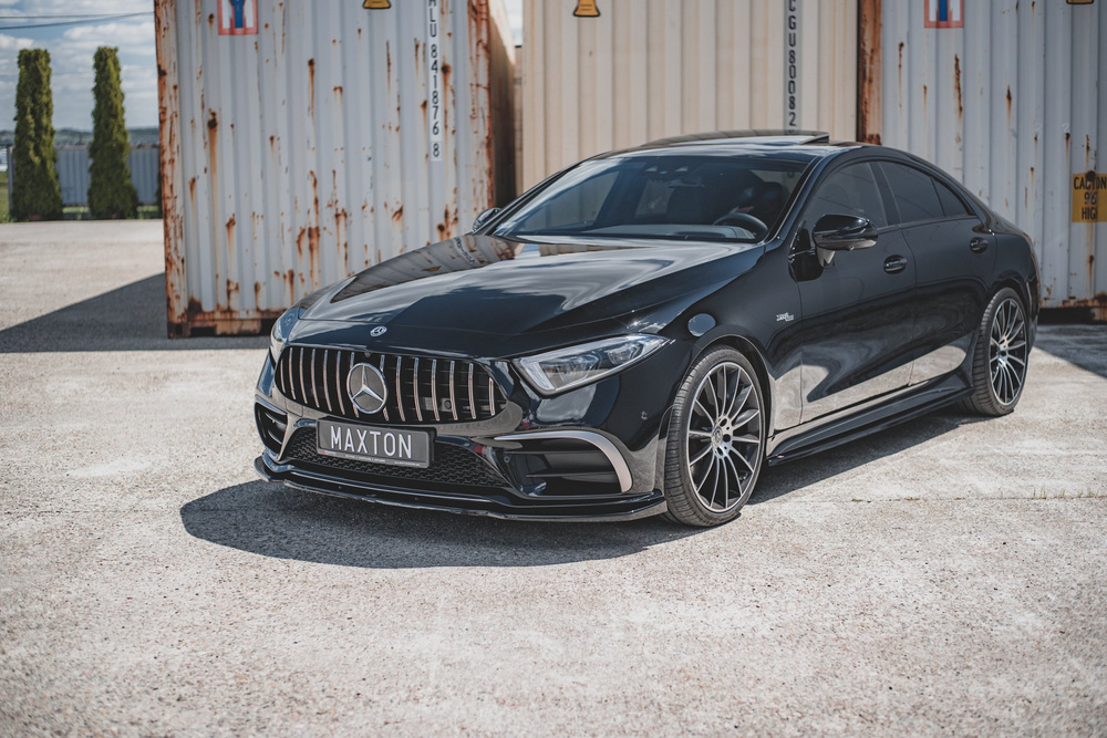 Lame Du Pare-Chocs Avant V.2 Mercedes-Benz CLS AMG-Line C257