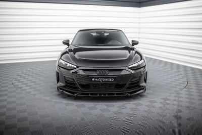 Lame Du Pare-Chocs Avant V.1 Audi e-Tron GT / RS GT Mk1