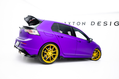 Ensemble Diffuseur V.1 Volkswagen Golf R Hatchback Mk8 Facelift