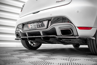 Arriere Splitter (avec une barre verticale) Renault Clio RS Mk4