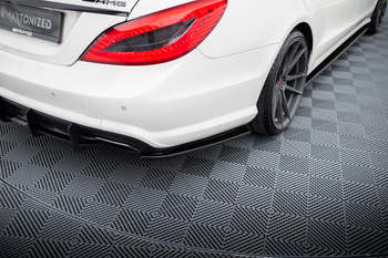 Lames De Pare-Chocs Arrière Latérales Mercedes-Benz CLS AMG-Line C218