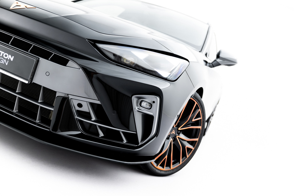 Street Pro Lame Du Pare-Chocs Avant Cupra Leon ST / Hatchback Mk1 Facelift