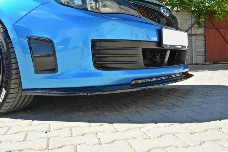 Lame Du Pare-Chocs Avant V.2 Subaru Impreza WRX STI Mk3