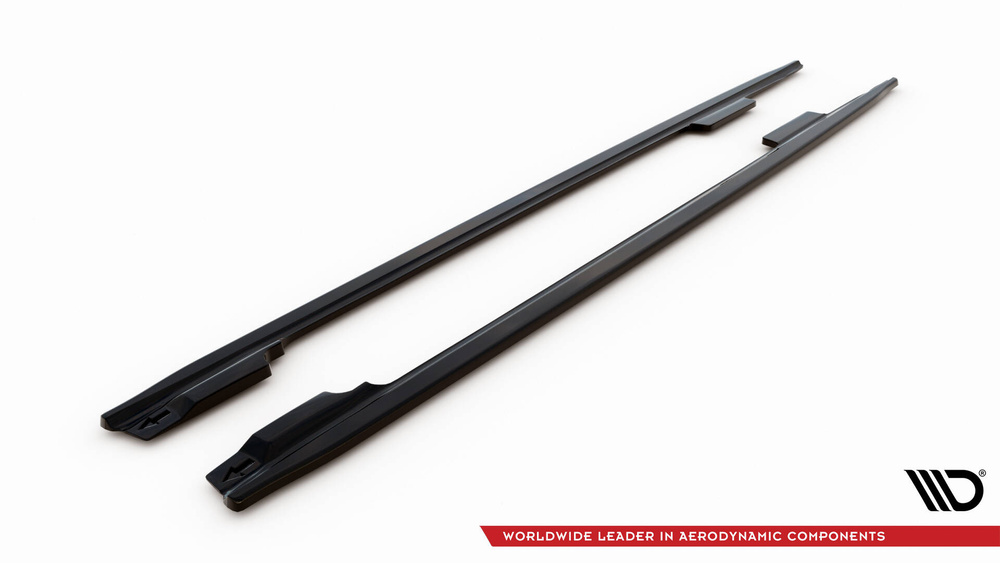 Rajouts Des Bas De Caisse V.2 Audi A4 / A4 S-Line / S4 B8 
